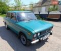 Зеленый ВАЗ 2106, объемом двигателя 1.3 л и пробегом 170 тыс. км за 1000 $, фото 1 на Automoto.ua
