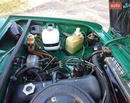 Зеленый ВАЗ 2106, объемом двигателя 1.3 л и пробегом 92 тыс. км за 2000 $, фото 9 на Automoto.ua