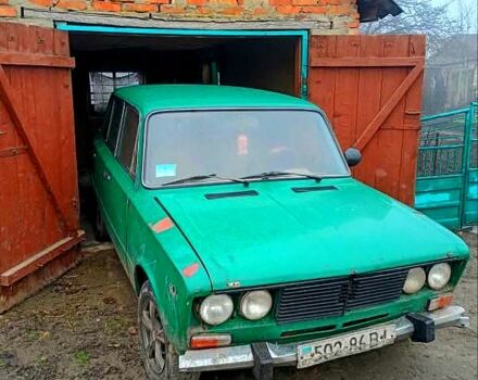 Зелений ВАЗ 2106, об'ємом двигуна 1.6 л та пробігом 100 тис. км за 500 $, фото 1 на Automoto.ua