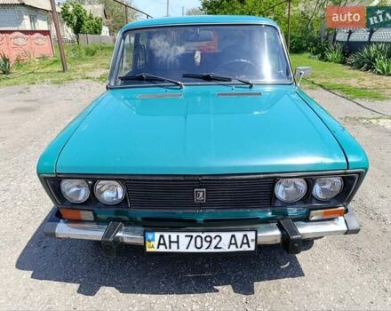 Зеленый ВАЗ 2106, объемом двигателя 1.3 л и пробегом 170 тыс. км за 1000 $, фото 2 на Automoto.ua