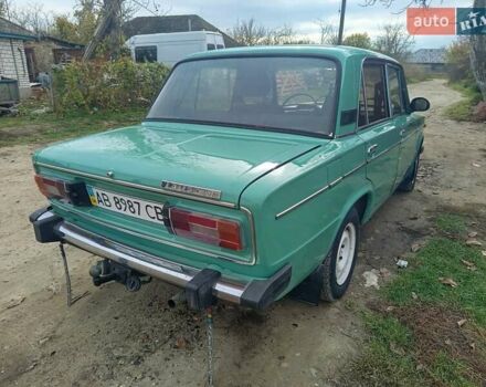 Зеленый ВАЗ 2106, объемом двигателя 1.3 л и пробегом 325 тыс. км за 1200 $, фото 1 на Automoto.ua