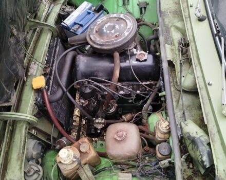 Зеленый ВАЗ 2106, объемом двигателя 1.6 л и пробегом 160 тыс. км за 500 $, фото 12 на Automoto.ua