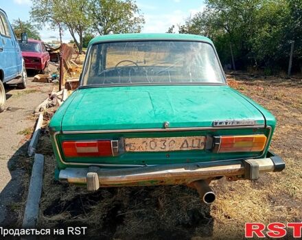 Зеленый ВАЗ 2106, объемом двигателя 1.6 л и пробегом 0 тыс. км за 410 $, фото 3 на Automoto.ua