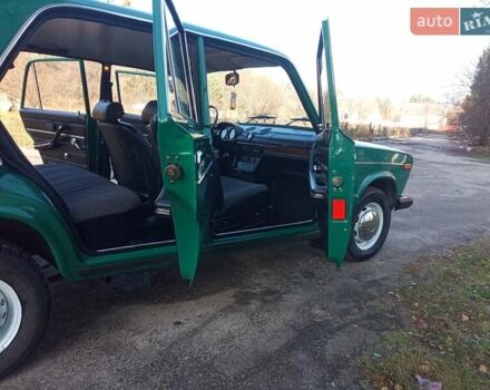Зеленый ВАЗ 2106, объемом двигателя 1.3 л и пробегом 92 тыс. км за 2000 $, фото 20 на Automoto.ua