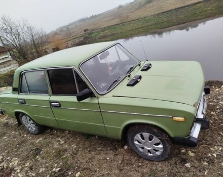 Зеленый ВАЗ 2106, объемом двигателя 1.6 л и пробегом 160 тыс. км за 500 $, фото 4 на Automoto.ua