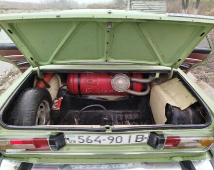 Зеленый ВАЗ 2106, объемом двигателя 1.6 л и пробегом 160 тыс. км за 500 $, фото 11 на Automoto.ua