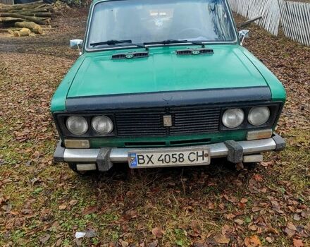 Зеленый ВАЗ 2106, объемом двигателя 13 л и пробегом 0 тыс. км за 800 $, фото 2 на Automoto.ua