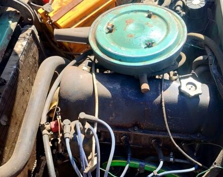 Зеленый ВАЗ 2106, объемом двигателя 1.3 л и пробегом 123 тыс. км за 450 $, фото 2 на Automoto.ua