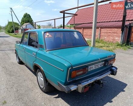 Зеленый ВАЗ 2106, объемом двигателя 1.3 л и пробегом 170 тыс. км за 1000 $, фото 4 на Automoto.ua