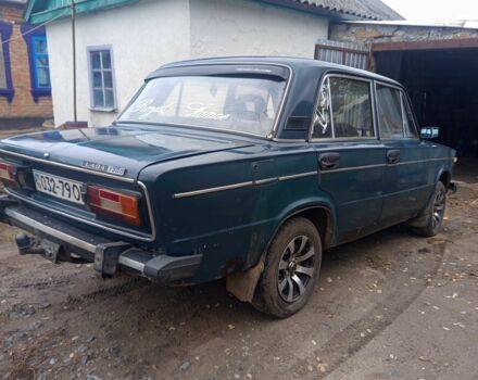 ВАЗ 2106 1988 в Голованевске на Automoto.ua Зеленый ВАЗ 2106, объемом двигателя 1.3 л и пробегом 249 тыс. км за 719 $, фото 4 на Automoto.ua