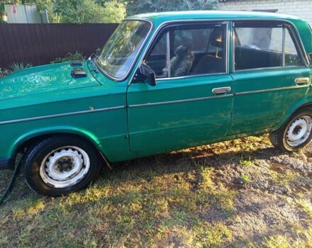 Зеленый ВАЗ 2106, объемом двигателя 0 л и пробегом 76 тыс. км за 652 $, фото 3 на Automoto.ua
