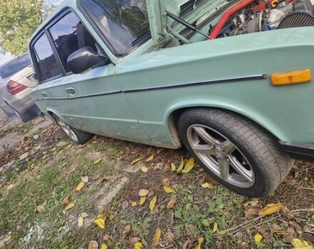 ВАЗ 2106 1988 в Славянске на Automoto.ua Зеленый ВАЗ 2106, объемом двигателя 1.6 л и пробегом 2 тыс. км за 3800 $, фото 7 на Automoto.ua