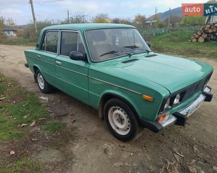 Зеленый ВАЗ 2106, объемом двигателя 1.3 л и пробегом 325 тыс. км за 1200 $, фото 3 на Automoto.ua