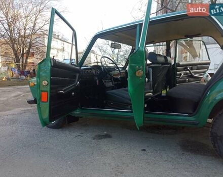 Зеленый ВАЗ 2106, объемом двигателя 1.3 л и пробегом 92 тыс. км за 2000 $, фото 13 на Automoto.ua