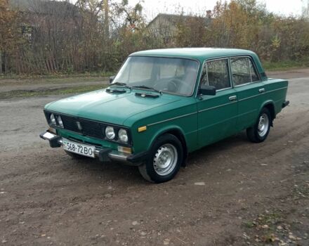 Зеленый ВАЗ 2106, объемом двигателя 1.3 л и пробегом 330 тыс. км за 397 $, фото 3 на Automoto.ua