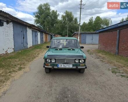 Зеленый ВАЗ 2106, объемом двигателя 1.29 л и пробегом 111 тыс. км за 550 $, фото 4 на Automoto.ua