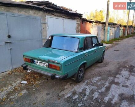 Зеленый ВАЗ 2106, объемом двигателя 1.3 л и пробегом 58 тыс. км за 1100 $, фото 2 на Automoto.ua