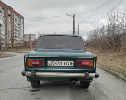 Зеленый ВАЗ 2106, объемом двигателя 1.2 л и пробегом 30 тыс. км за 727 $, фото 15 на Automoto.ua