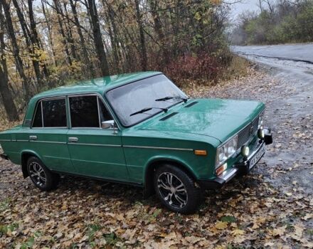 Зеленый ВАЗ 2106, объемом двигателя 1.3 л и пробегом 256 тыс. км за 1500 $, фото 1 на Automoto.ua