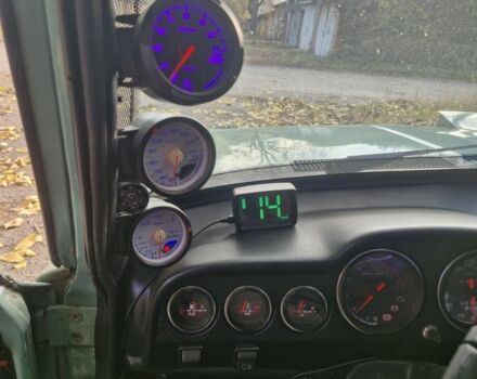 ВАЗ 2106 1988 в Славянске на Automoto.ua Зеленый ВАЗ 2106, объемом двигателя 1.6 л и пробегом 2 тыс. км за 3800 $, фото 6 на Automoto.ua