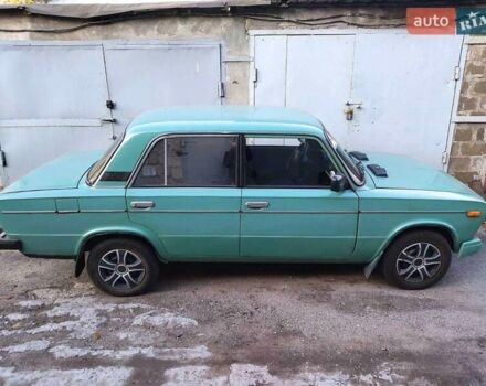 Зеленый ВАЗ 2106, объемом двигателя 1.3 л и пробегом 58 тыс. км за 1100 $, фото 1 на Automoto.ua