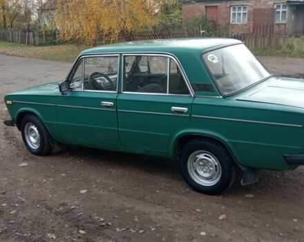 Зеленый ВАЗ 2106, объемом двигателя 1.3 л и пробегом 330 тыс. км за 397 $, фото 11 на Automoto.ua