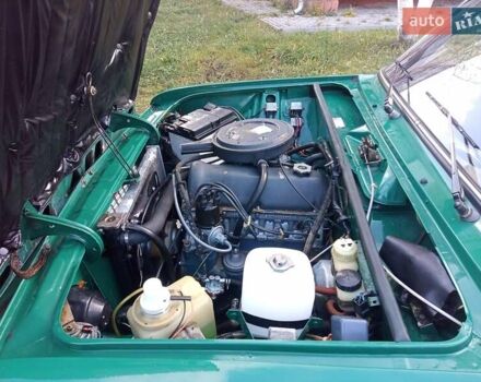 Зеленый ВАЗ 2106, объемом двигателя 1.3 л и пробегом 92 тыс. км за 2000 $, фото 8 на Automoto.ua