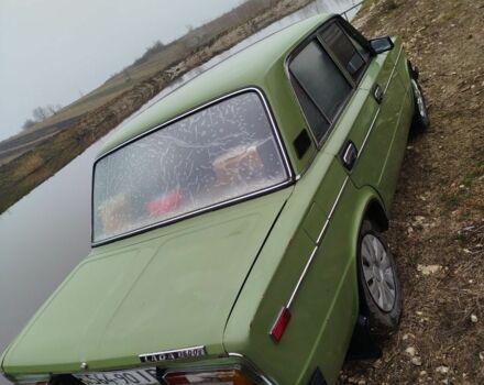 Зеленый ВАЗ 2106, объемом двигателя 1.6 л и пробегом 160 тыс. км за 500 $, фото 3 на Automoto.ua