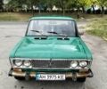 Зеленый ВАЗ 2106, объемом двигателя 1.3 л и пробегом 150 тыс. км за 600 $, фото 1 на Automoto.ua
