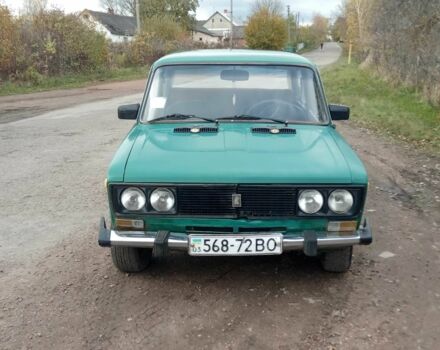 Зеленый ВАЗ 2106, объемом двигателя 1.3 л и пробегом 330 тыс. км за 397 $, фото 9 на Automoto.ua