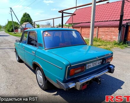 Зеленый ВАЗ 2106, объемом двигателя 1.3 л и пробегом 172 тыс. км за 1300 $, фото 3 на Automoto.ua