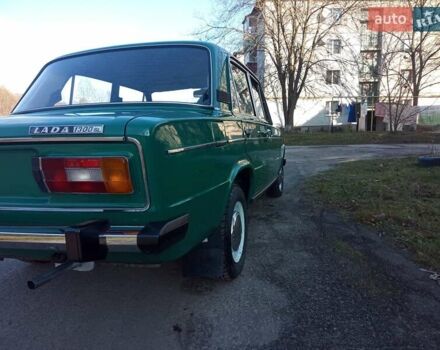 Зеленый ВАЗ 2106, объемом двигателя 1.3 л и пробегом 92 тыс. км за 2000 $, фото 26 на Automoto.ua