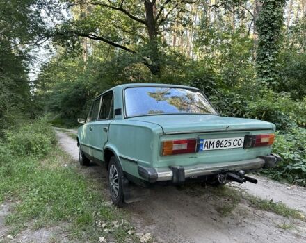 Зеленый ВАЗ 2106, объемом двигателя 1.5 л и пробегом 150 тыс. км за 654 $, фото 1 на Automoto.ua