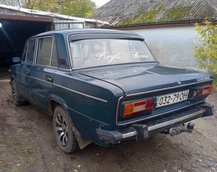ВАЗ 2106 1988 в Голованевске на Automoto.ua Зеленый ВАЗ 2106, объемом двигателя 1.3 л и пробегом 249 тыс. км за 719 $, фото 3 на Automoto.ua
