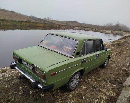 Зеленый ВАЗ 2106, объемом двигателя 1.6 л и пробегом 160 тыс. км за 500 $, фото 7 на Automoto.ua