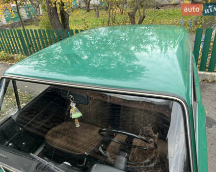 Зеленый ВАЗ 2106, объемом двигателя 1.3 л и пробегом 93 тыс. км за 950 $, фото 11 на Automoto.ua