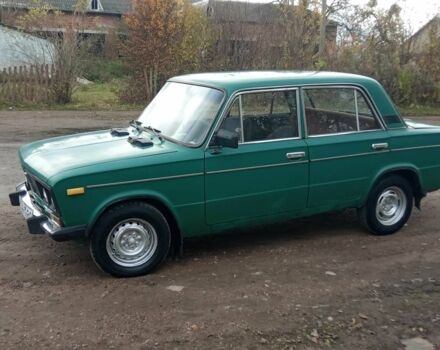 Зеленый ВАЗ 2106, объемом двигателя 1.3 л и пробегом 330 тыс. км за 397 $, фото 5 на Automoto.ua