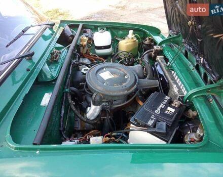 Зеленый ВАЗ 2106, объемом двигателя 1.3 л и пробегом 92 тыс. км за 2000 $, фото 4 на Automoto.ua