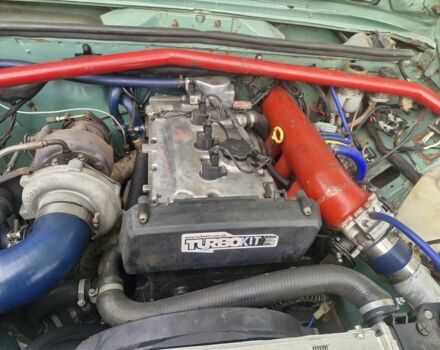 ВАЗ 2106 1988 в Славянске на Automoto.ua Зеленый ВАЗ 2106, объемом двигателя 1.6 л и пробегом 2 тыс. км за 3800 $, фото 1 на Automoto.ua