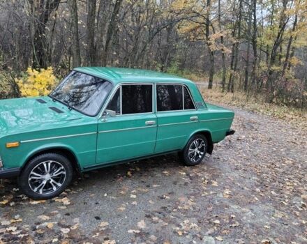 Зеленый ВАЗ 2106, объемом двигателя 1.3 л и пробегом 256 тыс. км за 1500 $, фото 2 на Automoto.ua