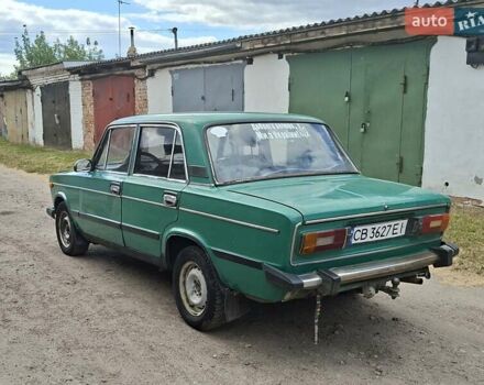 Зеленый ВАЗ 2106, объемом двигателя 1.29 л и пробегом 111 тыс. км за 550 $, фото 1 на Automoto.ua