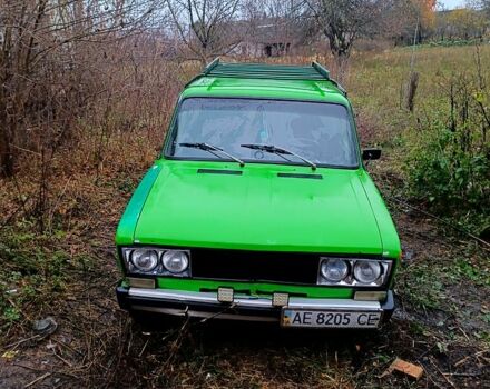 Зеленый ВАЗ 2106, объемом двигателя 1.6 л и пробегом 180 тыс. км за 500 $, фото 5 на Automoto.ua