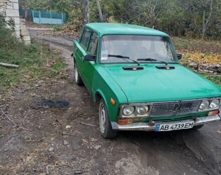 Зелений ВАЗ 2106, об'ємом двигуна 1 л та пробігом 400 тис. км за 450 $, фото 1 на Automoto.ua