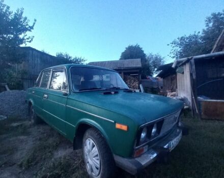 Зеленый ВАЗ 2106, объемом двигателя 0 л и пробегом 2 тыс. км за 500 $, фото 1 на Automoto.ua