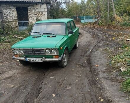 Зелений ВАЗ 2106, об'ємом двигуна 1 л та пробігом 400 тис. км за 450 $, фото 2 на Automoto.ua