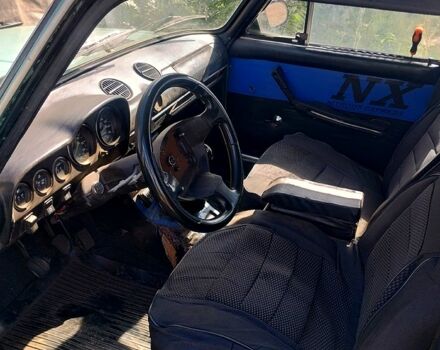 Зеленый ВАЗ 2106, объемом двигателя 1.3 л и пробегом 123 тыс. км за 450 $, фото 1 на Automoto.ua