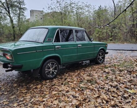 Зеленый ВАЗ 2106, объемом двигателя 1.3 л и пробегом 256 тыс. км за 1500 $, фото 4 на Automoto.ua
