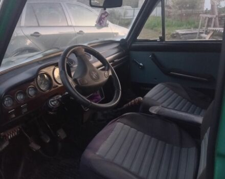 Зеленый ВАЗ 2106, объемом двигателя 0 л и пробегом 2 тыс. км за 500 $, фото 3 на Automoto.ua