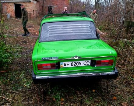 Зеленый ВАЗ 2106, объемом двигателя 1.6 л и пробегом 180 тыс. км за 500 $, фото 1 на Automoto.ua