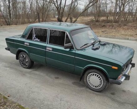 Зеленый ВАЗ 2106, объемом двигателя 1.2 л и пробегом 30 тыс. км за 727 $, фото 1 на Automoto.ua
